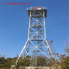 Winkeleisen vergittern Schutz Observation Tower Meteorological, das Phänomene aufpassen