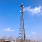 Heißes Bad Q345 20m 30m 40m galvanisierte Telekommunikations-Türme