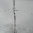 Vergittern Sie Stahldraht-Turm kommunikation 10m Guyed
