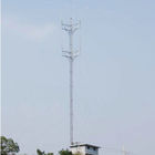 50m Stahl Q235 G-/Mselbsttragender Radioturm für Park