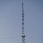 Draht-Turm-kundengerechter Stahl der ASTM-Standardflansch-Verbindungs-36m/S Guyed und Baustahl legieren