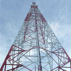 MOBILKOMMUNIKATIONS-Winkeleisen-Turm-Antennen-Stahlkonstruktion ISO 30m/S Q235 Stahl