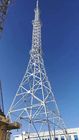 Zellulärer RRU 49ft Radio HDG-der Stahlgitter-Telekommunikations-und Fernsehturm