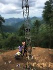 Dreieckiger Draht-Turm der Mikrowellen-Antennen-5g Guyed