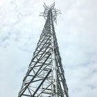 ISO 90m galvanisierte mit Beinen versehenen Mast-Turm des Gitter-3