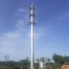 Monopole Stahlturm Antenne Wifi-Telekommunikations-15m