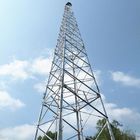 Selbsttragendes 4g 80m galvanisierte Stahlturm zelluläre drahtlose Lte-Antennen-Basisstation