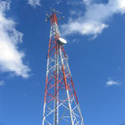 15meter galvanisierte Winkeleisen-Turm der Telekommunikations-CDMA