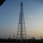 Galvanisierte elektrische Linie Winkeleisen-Turm 4 ISO Q345 15m mit Beinen versehen