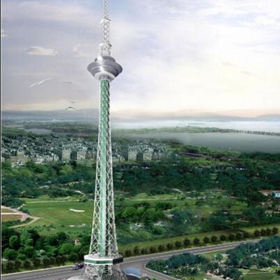 Röhren-/eckiger 15m G/M Radio und Fernsehturm