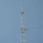 Galvanisiertes der BTS G/M Bein 3 Gitter-Stahlturm-Mikrowellen-90 M Antenna 35m