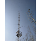 Draht-Turm der Antennen-Telekommunikations-80m Guyed