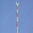 50m Guyed Gittermast-elektrischer Kommunikations-Mast