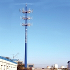 turm-selbsttragender einzelner Pole-Radio Wifi des Handy-4g Monopole Stahlder telekommunikations-BTS
