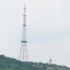 Röhren4 mit Beinen versehene Turm-Kommunikations-Telekommunikations-Antenne