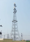 20m 30m 40m 50m mit Beinen versehene Mikrowellen-Kommunikations-Antenne Turm-4