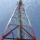 Selbsttragende Winkeleisen-Telekommunikations-Radar G/M 4 mit Beinen versehenes Turm-BTS mobiles
