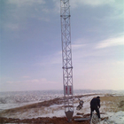 Draht-Turm-Antennen-Telekommunikations-Stahl 30m G/M Guyed