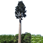 Malende Tarnungs-Zellturm-Palme-direkte bionische Baum-Kommunikation