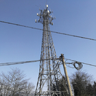 45m mit Beinen versehener Turm 4 galvanisierte Stahl-Angel Lattice Telecommunication