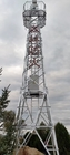 Forest Fire Observation Galvanized Steel-Turm-Überwachung vier Fuß