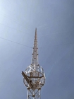 Heißes Bad-galvanisierte Stahl Guyed-Draht-Turm-Mast-Kommunikations-Antenne 30m/S