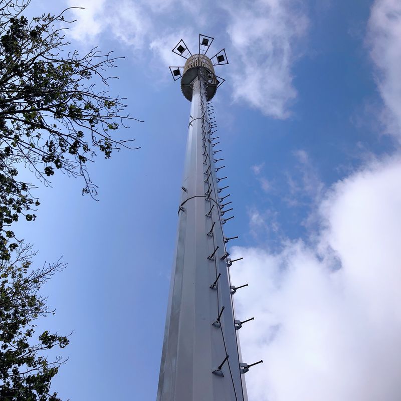 Handy-Antenne 35M Monopole Steel Tower