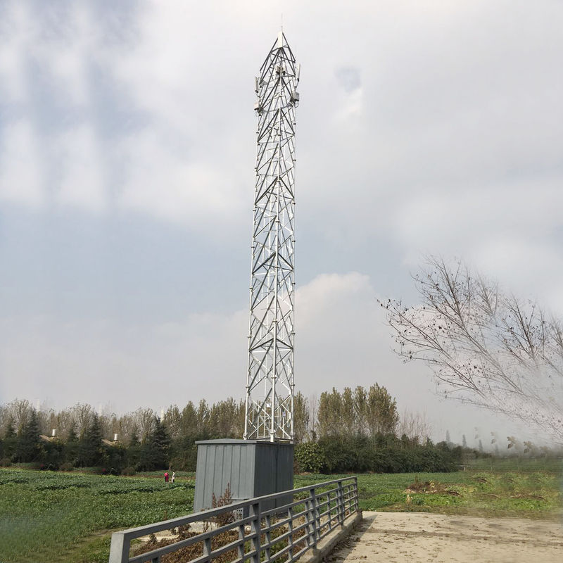 Drei Stützbeine 20 Meter Stahlrohr-Turm