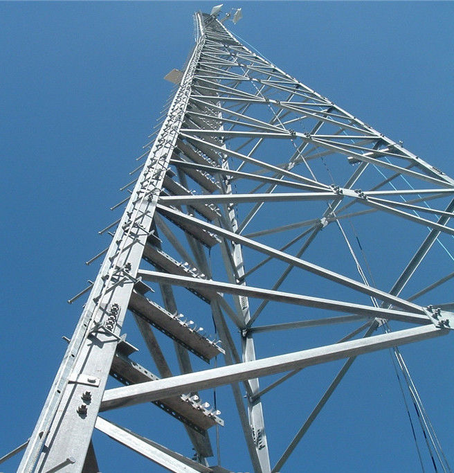 Winkeleisen G-/Mtelekommunikations-Kommunikations-selbsttragender Antennenmast