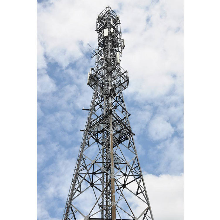 Selbsttragendes Signal G-/Mwinkeleisen-beweglicher Telekommunikations-Turm