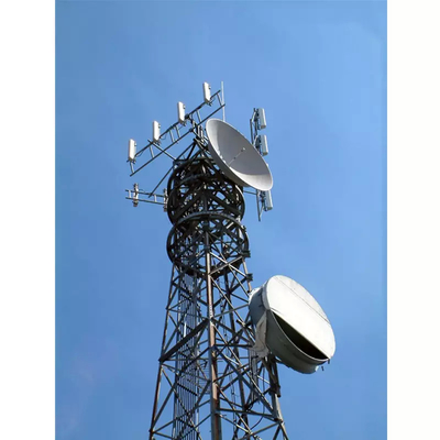 HDG bewegliches Winkeleisen des Telekommunikations-Turm-8m 10m 15m 20m 30m 40m 50m