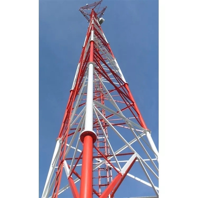 15m 3 Beine galvanisierte Telekommunikations-Türme des Gitter-Freileitungsmast-Q235