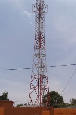 Signal Fernsehradio heißes BAD galvanisierte Stahlantennen-beweglichen Turm 10-80m