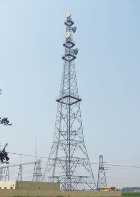 20m 30m 40m 50m mit Beinen versehene Mikrowellen-Kommunikations-Antenne Turm-4