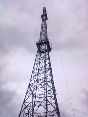 Unterstützung 30 40 45 50 Meter-Radioantennenmast-eckige Telekommunikation