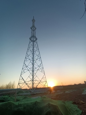 Radioantennen Fm Fernsehturm G/M 5g und Mikrowellen-hoher Mast